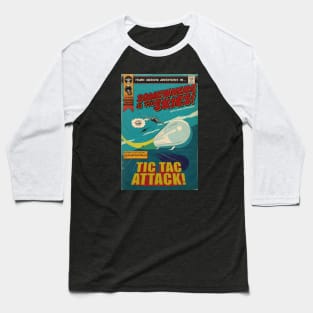 Tic Tac Attack! Baseball T-Shirt